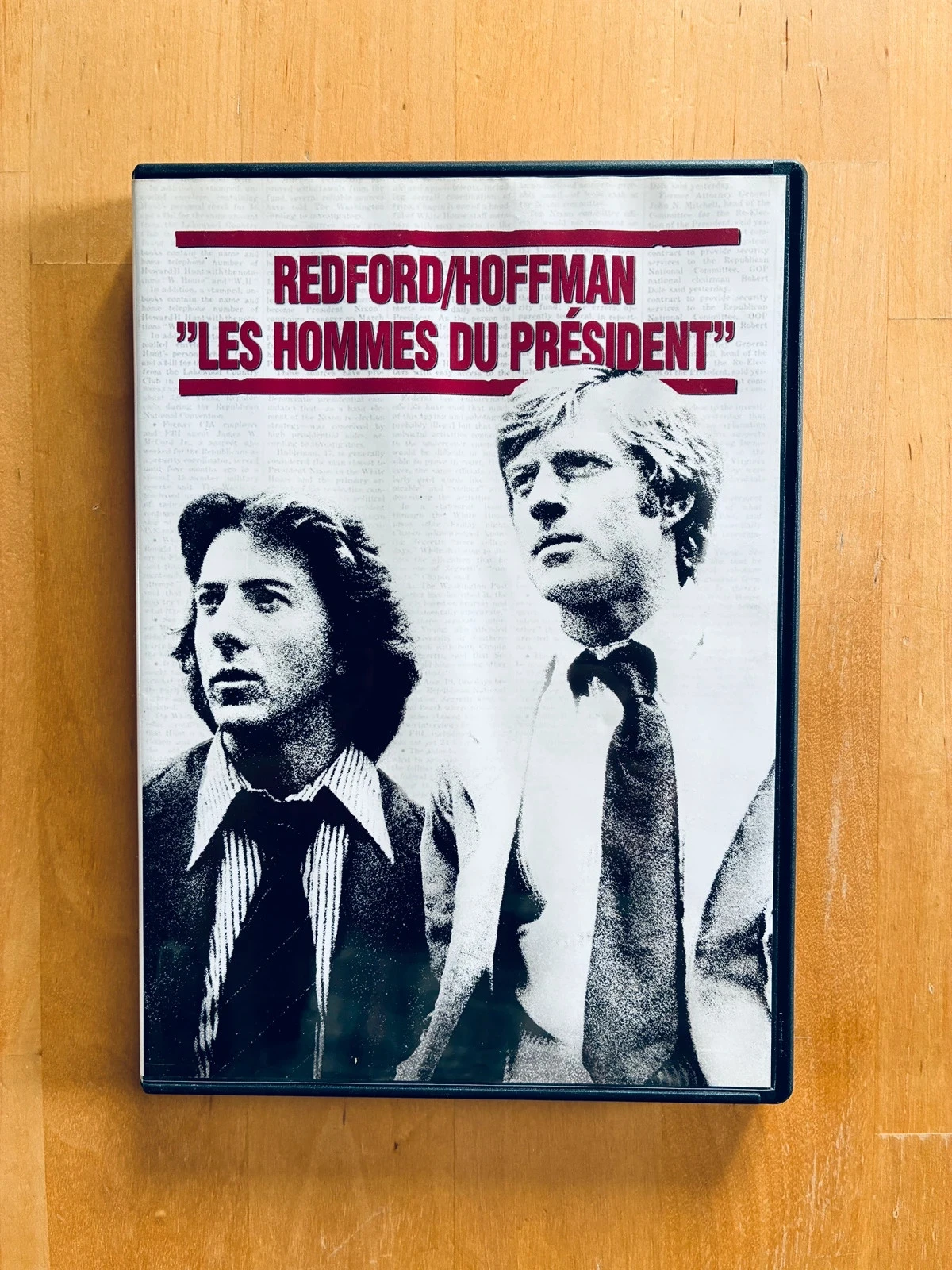 DVD Les Hommes du Président Robert Redford Dustin Hoffman.
